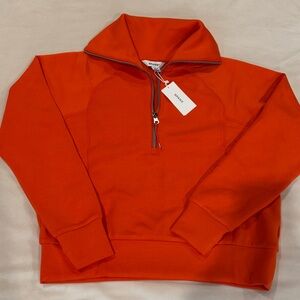 Spanx Air Essentials NWT half zip Small